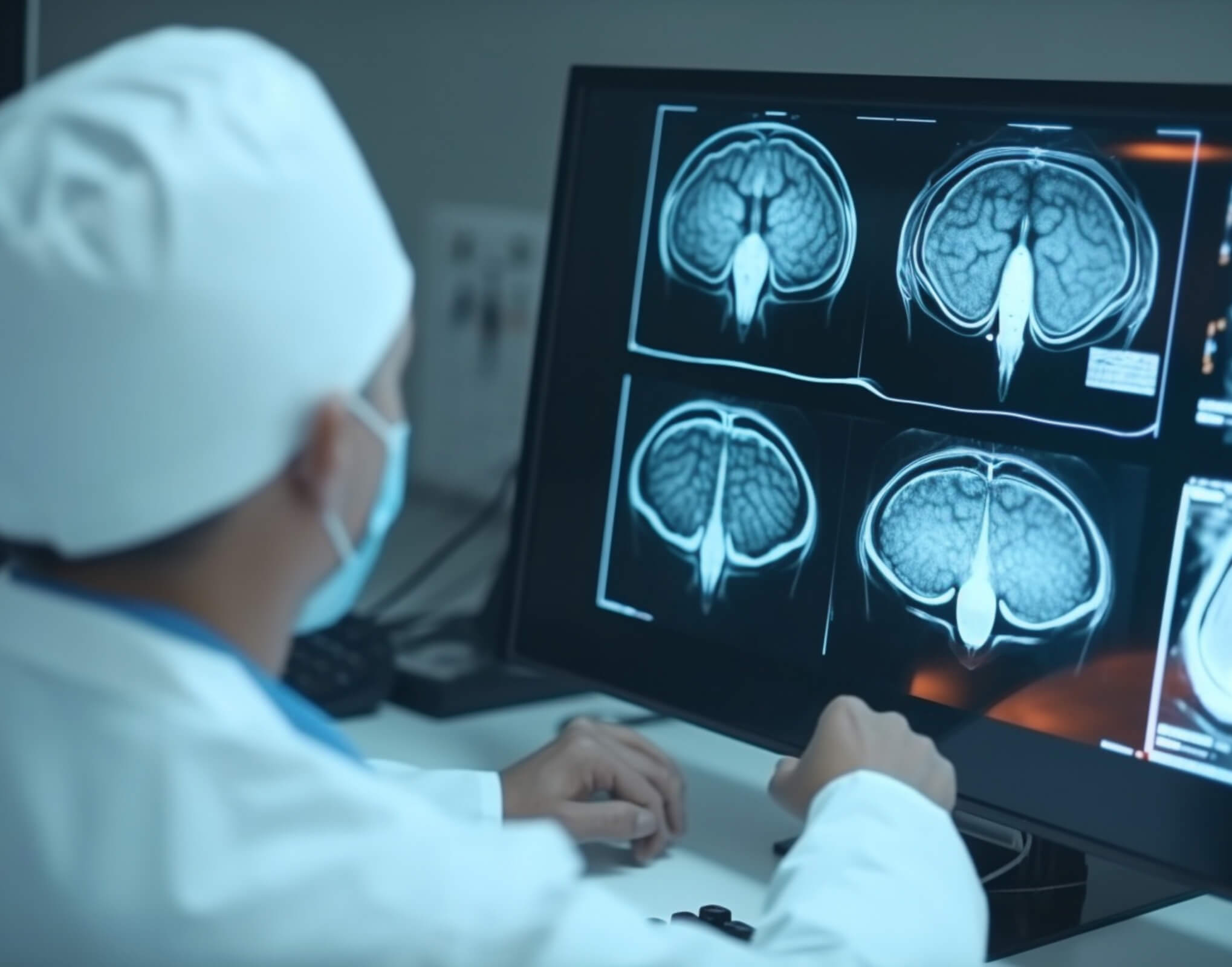 brain-scan image
